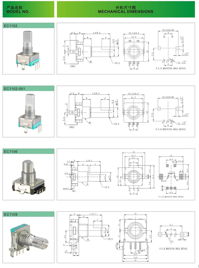 legtop ec11 rotary encoder switch