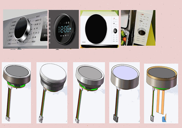 Rotary encoder application